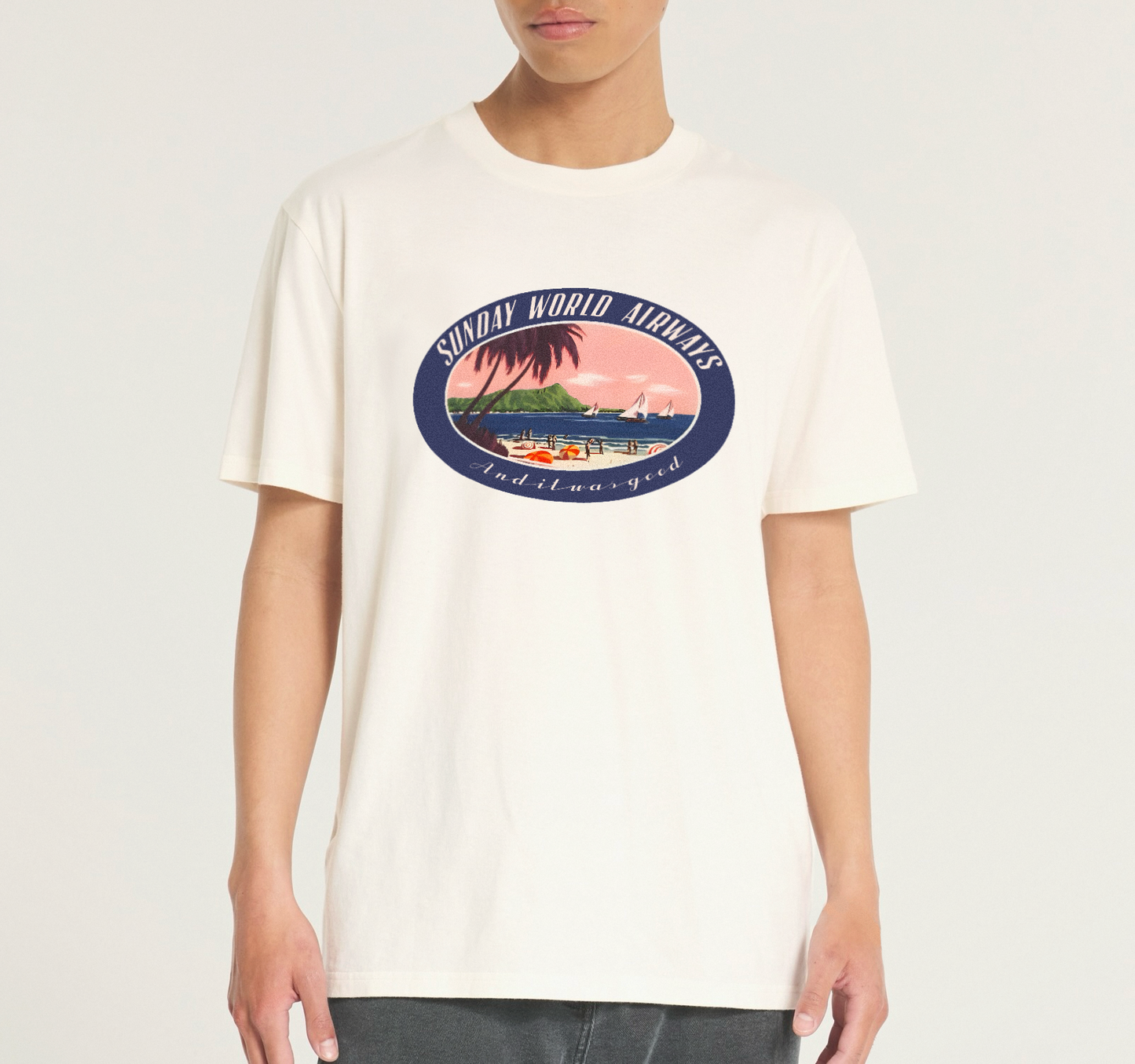 SUNDAY AIRWAYS TEE SHIRT