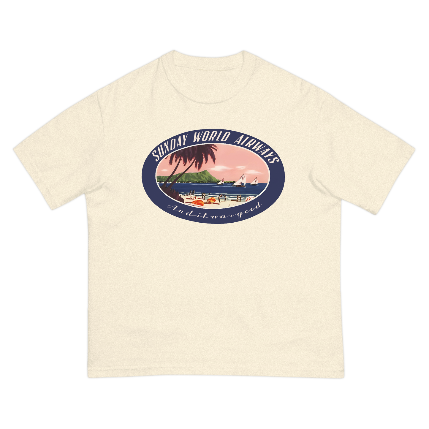 SUNDAY AIRWAYS TEE SHIRT