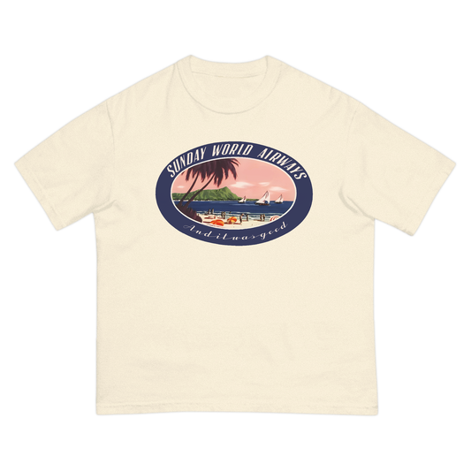 SUNDAY AIRWAYS TEE SHIRT